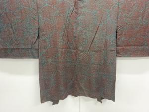 大正ロマン　花模様羽織